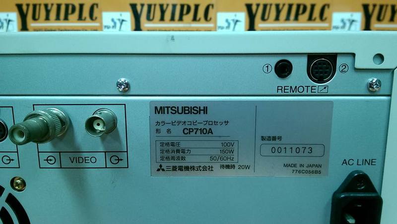 MITSUBISHI CP710A COLOR THERMAL PRINTER - PLC DCS SERVO Control